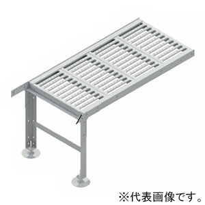 ネグロス電工 組立式歩廊架台 2段ステップ 延長キット 幅500×歩廊部長さ500mm STP5550E