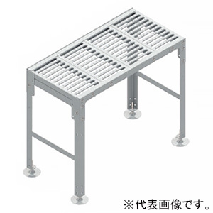ネグロス電工 組立式歩廊架台 3段ステップ 階段なし 幅500×歩廊部長さ500mm STP8550NS