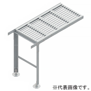 ネグロス電工 組立式歩廊架台 3段ステップ 延長キット 幅500×歩廊部長さ500mm STP8550E