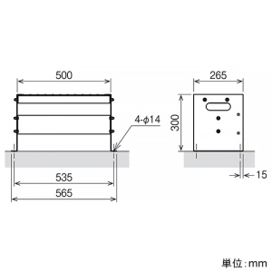 ネグロス電工 組立式踏み台キット 1段ステップ 組立式踏み台キット 1段ステップ STPF30 画像2