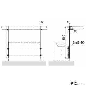 ネグロス電工 接続金具 組立式踏み台キット用 接続金具 組立式踏み台キット用 STPF-JM 画像2