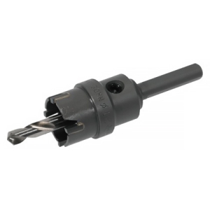 ジェフコム 超硬ホールソー 回転用 加工穴径φ19mm シャンク径φ6.5mm CKH-19