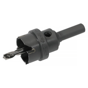 ジェフコム 超硬ホールソー 回転用 加工穴径φ26mm シャンク径φ10mm CKH-26
