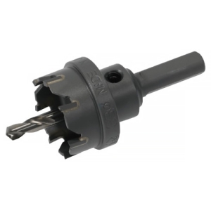 ジェフコム 超硬ホールソー 回転用 加工穴径φ33mm シャンク径φ10mm CKH-33