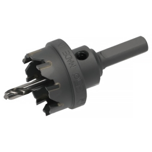 ジェフコム 超硬ホールソー 回転用 加工穴径φ34mm シャンク径φ10mm CKH-34