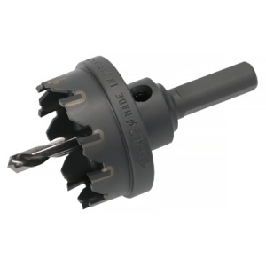 ジェフコム 超硬ホールソー 回転用 加工穴径φ36mm シャンク径φ10mm CKH-36