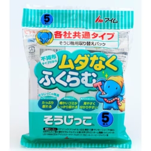 アイム 掃除機用取り替え紙パック 全社共通 5枚入 MC09