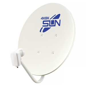 サン電子 45cm型BS・110度CSアンテナ 右左旋円偏波対応品 45cm型BS・110度CSアンテナ 右左旋円偏波対応品 CBD-K045-EC