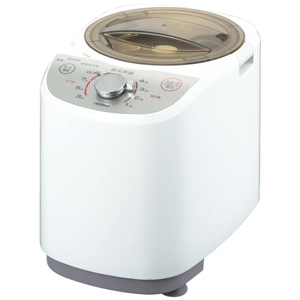 ツインバード コンパクト精米器 ≪精米御膳≫ かくはん方式 容量1〜4合(0.18〜0.72L) ホワイト コンパクト精米器 ≪精米御膳≫ かくはん方式 容量1〜4合(0.18〜0.72L) ホワイト MR-E520W