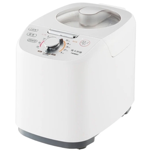ツインバード コンパクト精米器 ≪精米御膳≫ かくはん方式 容量1〜5合(0.18〜0.9L) ホワイト コンパクト精米器 ≪精米御膳≫ かくはん方式 容量1〜5合(0.18〜0.9L) ホワイト MR-E751W