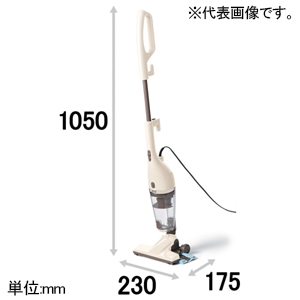ツインバード ワイパースティック型クリーナー ≪フキトリッシュα≫ 2way仕様(スティック・ハンディ) サイクロン式 集じん容量約0.5L マイクロファイバーモップ付 レッド ワイパースティック型クリーナー ≪フキトリッシュα≫ 2way仕様(スティック・ハンディ) サイクロン式 集じん容量約0.5L マイクロファイバーモップ付 レッド TC-5165R 画像2