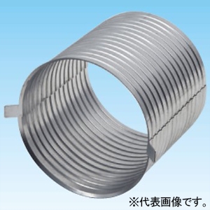 オーケー器材 中空壁丸穴スリーブ 適合開口径φ135mm 1梱包5セット(2枚1セット)入 K-JIM125
