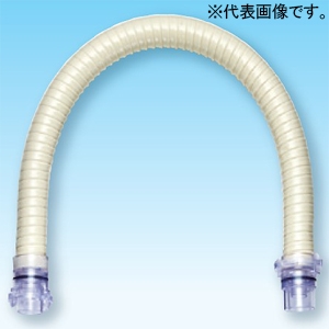 オーケー器材 ドレンアップ専用配管 ≪工速ドレンホース≫ 断熱ドレン継手用 室内機側VP20ストレート・配管側呼び径25ストレート 配管長さ1000mm K-FHSDFDM