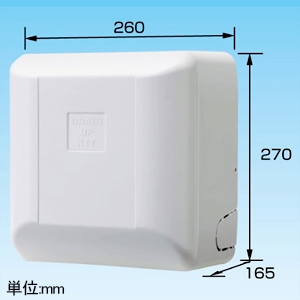 オーケー器材 ドレンアップキット 低揚程タイプ(1m) ファンコイル・スポットエアコン用 100V用 ドレン排出流量24L/h ドレンアップキット 低揚程タイプ(1m) ファンコイル・スポットエアコン用 100V用 ドレン排出流量24L/h K-KDU303KS 画像2