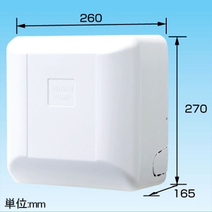オーケー器材 ドレンポンプキット 中揚程タイプ(2・2.5m) 天井埋込カセット形・天井吊形(HA[JEM-A]対応機)用 100V用 ドレン排出流量24L/h ドレンポンプキット 中揚程タイプ(2・2.5m) 天井埋込カセット形・天井吊形(HA[JEM-A]対応機)用 100V用 ドレン排出流量24L/h K-DU152KS 画像2