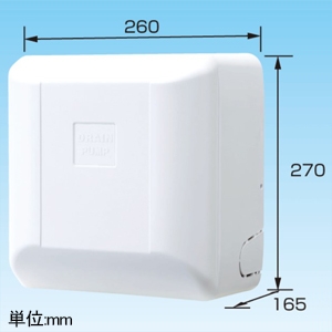 オーケー器材 ドレンポンプキット 中揚程タイプ(2・2.5m) ファンコイル・スポットエアコン用 100V用 ドレン排出流量24L/h ドレンポンプキット 中揚程タイプ(2・2.5m) ファンコイル・スポットエアコン用 100V用 ドレン排出流量24L/h K-DU154KS 画像2