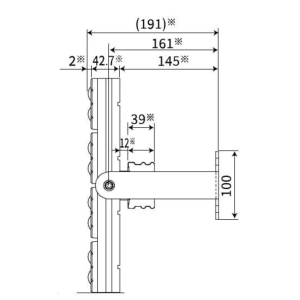 濱田プレス工藝 LED高天井用照明 クレーン対応LED照明 水銀灯1000W未満相当 全光束31000lm 配光角80° 耐衝撃・耐振動 LED高天井用照明 クレーン対応LED照明 水銀灯1000W未満相当 全光束31000lm 配光角80° 耐衝撃・耐振動 HLD-B0A53WSKCE3 画像3