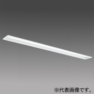 三菱 【受注生産品】LEDライトユニット形ベースライト ≪Myシリーズ≫ 40形 埋込形 下面開放タイプ 100mm幅 色温度可変タイプ 6900lm 無線調光タイプ FHF32形×2灯器具高出力相当 昼光色〜電球色 MY-B470330/MAYZ