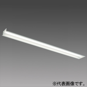 三菱 【受注生産品】LEDライトユニット形ベースライト ≪Myシリーズ≫ 40形 埋込形 連結取付専用タイプ 100mm幅 終端用 色温度可変タイプ 6900lm 無線調光タイプ FHF32形×2灯器具高出力相当 昼光色〜電球色 MY-B47033/12/MAYZ
