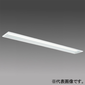 三菱 【受注生産品】LEDライトユニット形ベースライト ≪Myシリーズ≫ 40形 埋込形 下面開放タイプ 150mm幅 色温度可変タイプ 6900lm 無線調光タイプ FHF32形×2灯器具高出力相当 昼光色〜電球色 MY-B470331/MAYZ