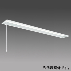 三菱 【受注生産品】LEDライトユニット形ベースライト ≪Myシリーズ≫ 40形 埋込形 下面開放タイプ 150mm幅 プルスイッチ付 省電力タイプ 4000lm 連続調光タイプ FLR40形×2灯器具節電タイプ 電球色 【受注生産品】LEDライトユニット形ベースライト ≪Myシリーズ≫ 40形 埋込形 下面開放タイプ 150mm幅 プルスイッチ付 省電力タイプ 4000lm 連続調光タイプ FLR40形×2灯器具節電タイプ 電球色 MY-B440401S/LAHZ