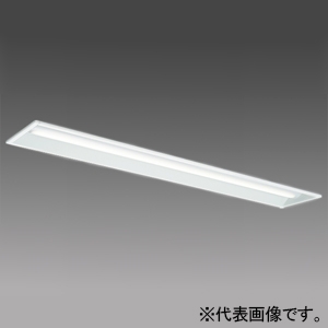 三菱 【受注生産品】LEDライトユニット形ベースライト ≪Myシリーズ≫ 40形 埋込形 下面開放タイプ 190mm幅 色温度可変タイプ 6900lm 無線調光タイプ FHF32形×2灯器具高出力相当 昼光色〜電球色 MY-B470332/MAYZ