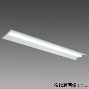 三菱 【受注生産品】LEDライトユニット形ベースライト ≪Myシリーズ≫ 40形 埋込形 連結取付専用タイプ 220mm幅 先端用 色温度可変タイプ 6900lm 無線調光タイプ FHF32形×2灯器具高出力相当 昼光色〜電球色 MY-B47033/19/MAYZ