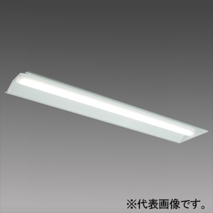 三菱 【受注生産品】LEDライトユニット形ベースライト ≪Myシリーズ≫ 40形 埋込形 連結取付専用タイプ 220mm幅 終端用 色温度可変タイプ 6900lm 無線調光タイプ FHF32形×2灯器具高出力相当 昼光色〜電球色 MY-B47033/21/MAYZ