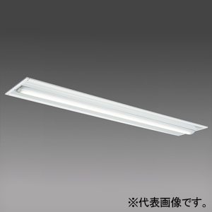 三菱 【受注生産品】LEDライトユニット形ベースライト ≪Myシリーズ≫ 40形 埋込形 下面開放タイプ 220mm幅 Cチャンネル回避形 色温度可変タイプ 6900lm 無線調光タイプ FHF32形×2灯器具高出力相当 昼光色〜電球色 MY-B470334/MAYZ