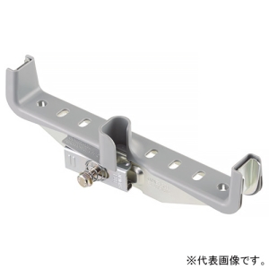 ネグロス電工 吊りボルト用ケーブル支持金具 《ベビーラック&reg;》 二重天井用 W3/8・W1/2兼用 幅300mm 樹脂カバー付 電気亜鉛めっき仕様 FBR300C-W3W4