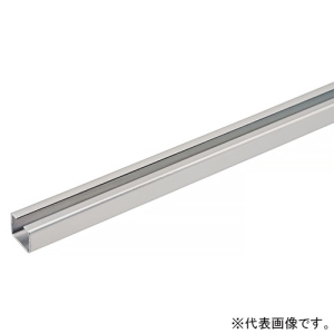 ネグロス電工 レール 《ネジック&reg;》 盤・火災報知設備用 RF・RX・1Y型ナット用 定尺1.5m 電気亜鉛めっき仕様 1R-15E