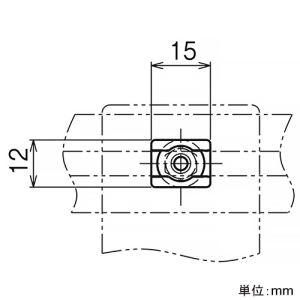 ネグロス電工 ナット 《ネジック&reg;》 盤・火災報知設備用 1R・1RA・2RU・2RA型レール用 ねじ径M6 ナット 《ネジック&reg;》 盤・火災報知設備用 1R・1RA・2RU・2RA型レール用 ねじ径M6 RF-6E 画像2