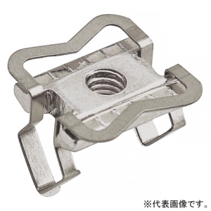 ネグロス電工 ナット 《ネジック&reg;》 盤・火災報知設備用 後付けタイプ 1R・1RA・2RU・2RA型レール用 ねじ径M5 RX-5E