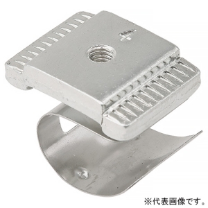 ネグロス電工 ナット 《ネジック&reg;》 盤・火災報知設備用 2D-24Eレール用 ねじ径M10 2DZ-10E