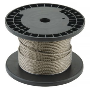 ネグロス電工 ワイヤーロープ ワイヤー径φ4mm 長さ50m W40-50MS