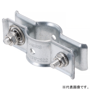 ネグロス電工 鋼管用ワイヤーロープ取付金具 丸形鋼管用 呼び25・22用 ターンバックル付 SD-WBRP2522TB