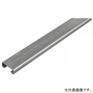 ネグロス電工 チャンネル 《ワールドダクター&reg;》 D15タイプ 定尺2.5m 高耐食性めっき鋼板製 チャンネル 《ワールドダクター&reg;》 D15タイプ 定尺2.5m 高耐食性めっき鋼板製 SD-D15