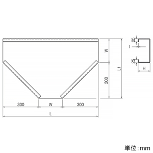 ネグロス電工 【受注生産品】T形分岐ダクト 《金属ダクト》 DPSタイプ ダクト幅200mm 高さ100mm 標準塗装仕様 【受注生産品】T形分岐ダクト 《金属ダクト》 DPSタイプ ダクト幅200mm 高さ100mm 標準塗装仕様 P-DPT2010 画像3