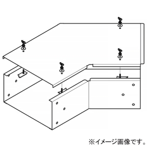 ネグロス電工 【受注生産品】水平ベンドダクト 《金属ダクト》 DPSタイプ 角度45° ダクト幅400mm 高さ300mm 高耐食性めっき鋼板製 SD-DPA403045