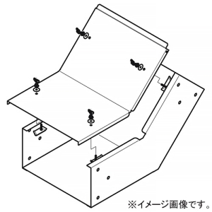 ネグロス電工 【受注生産品】インサイドベンドダクト 《金属ダクト》 DPSタイプ 角度45° ダクト幅400mm 高さ200mm 高耐食性めっき鋼板製 SD-DPI-402045