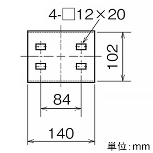 ネグロス電工 直線継ぎ金具 《金属ダクト》 DPSタイプ ダクト高さ100mm 溶融亜鉛めっき仕上 直線継ぎ金具 《金属ダクト》 DPSタイプ ダクト高さ100mm 溶融亜鉛めっき仕上 Z-DPSG100 画像2