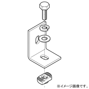 ネグロス電工 振れ止め金具 DPS・ADSタイプ D1・D2・D41タイプ用 SD・Z対応 ステンレス製 S-DPHS1