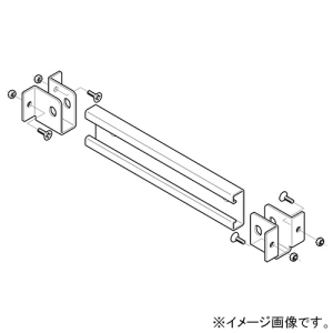 ネグロス電工 ケーブル支持桁 ダクト・メタルモール立上り用 幅400mm SD-D15-39K
