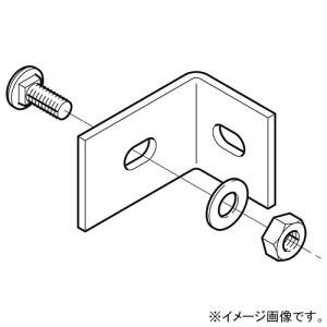 ネグロス電工 振れ止め金具 ダクト・メタルモール用 立上り用 W3/8・M10・W1/2・M12用 SD・Z対応 ステンレス製 S-DPDS1