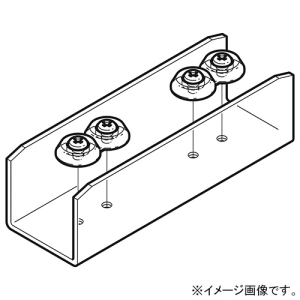 ネグロス電工 継ぎ金具 《アルミダクト》 AD5タイプ ADG5