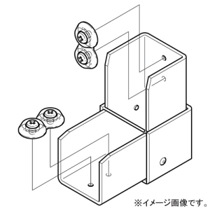 ネグロス電工 エルボ 《アルミダクト》 立面内曲り AD5タイプ ADI-5N