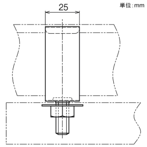 ネグロス電工 【受注生産品】開口上向き用器具取付金具 《アルミダクト》 AD5タイプ ネジサイズW3/8 【受注生産品】開口上向き用器具取付金具 《アルミダクト》 AD5タイプ ネジサイズW3/8 ADK5UK-9 画像2