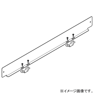 ネグロス電工 【受注生産品】直線(子桁付)用セパレーター 《ケーブルダクト》 ADSタイプ ダクト高さ100mm ADSDF5P