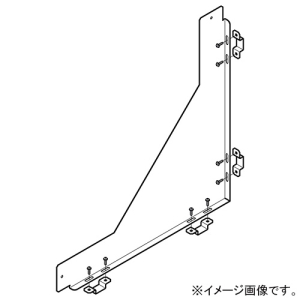 ネグロス電工 【受注生産品】I形分岐(子桁付)用セパレーター 《ケーブルダクト》 ADSタイプ ダクト高さ100mm ADIDF5P