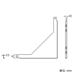 ネグロス電工 【受注生産品】I形分岐(子桁付)用セパレーター 《ケーブルダクト》 ADSタイプ ダクト高さ200mm 【受注生産品】I形分岐(子桁付)用セパレーター 《ケーブルダクト》 ADSタイプ ダクト高さ200mm ADIDF10P 画像2